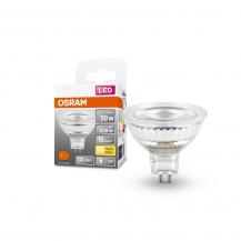Osram GU5.3 MR16 LED Strahler 120° 5,3W wie 50W 2700K warmweißes Licht - 12V Niedervolt